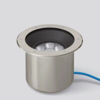 BEGA LED-Bodeneinbauleuchte 38,6W 4000K 84782 rgbw 2105lm 220-240V IP68 Konv