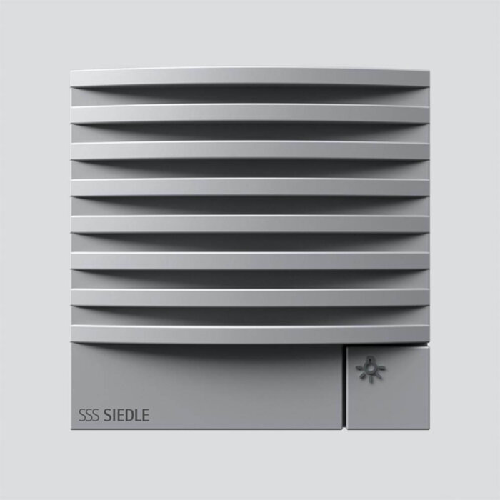 Siedle&Söhne Bus-Türlautsprecher-Modul si/met BTLM 650-04 SM – Bild 1