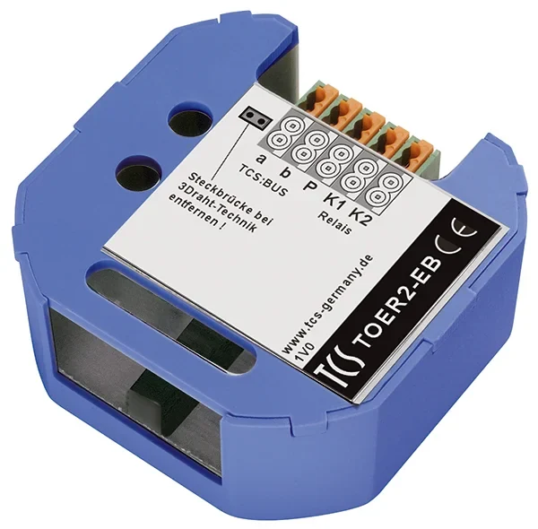 TCS TCS Tür Control Türöffner-Relais TOER2-EB