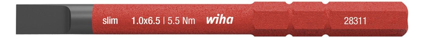 Wiha Wiha 2831 slimBit electric 6,5x75mm Bit 34582