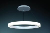 Ø1025 H53mm 230V 83 6W IP20 3000K CRI80-RAL9010 AULE-1025 Ringleuchte