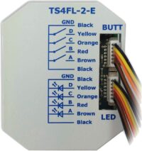 Bild vom Produkt: Lingg&amp;Janke Tasterschnittstelle f.Einzelt.TS4FL-2-E TS4FL-2-E