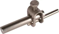 Dehn Stangenklemme NIRO für Rd 8-10/Rd 16mm FSK81016SKM10X25V2A