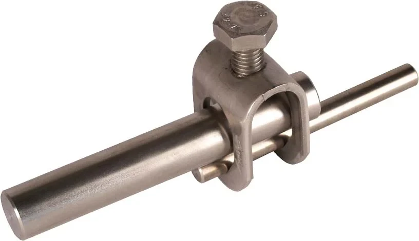 Dehn Dehn Stangenklemme NIRO für Rd 8-10/Rd 16mm FSK81016SKM10X25V2A