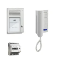 TCS Tür Control Paketlösung 1 Taste Aufputz,1 Telefon PSC2110-0000