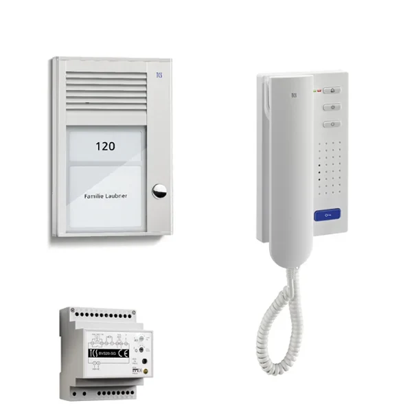 TCS TCS Tür Control Paketlösung 1 Taste Aufputz,1 Telefon PSC2110-0000