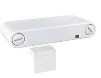 ELDAT RTS16E5001B02-02K Fensterkontakt Easywave 868MHz 1-Kanal Aus/Ein weiß