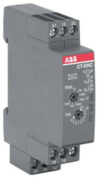 ABB Stotz S&J Zeitrelais ansprechverzög. 2We,24-48VDC/24-240V CT-ERC.22
