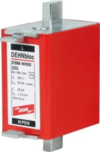 Dehn Blitzstromableiter DBM NH00 255