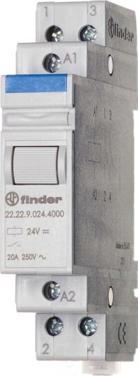 Finder Installationsrelais 22.22.8.120.4000