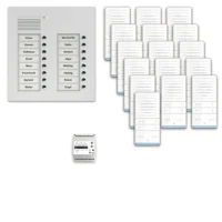 TCS Tür Control audio:pack Unterputz für 16 Wohneinheiten PAUF162/001