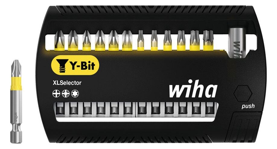 Wiha SB 7948Y-950 Bit Set XLSelector Y-Bit 50mm 41834