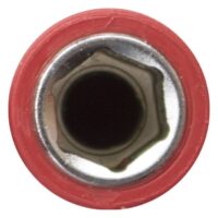Wiha 246 7mmx1/4z Steckschlüsseleinsatz isoliert 43092