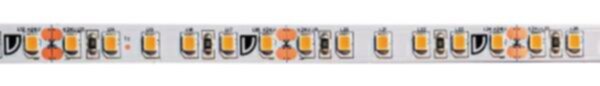 Rutec Flex. LED-Strip 24V 9 6W/m Innen 2400K CRI98 VARDAflex Superior Plus PGI142