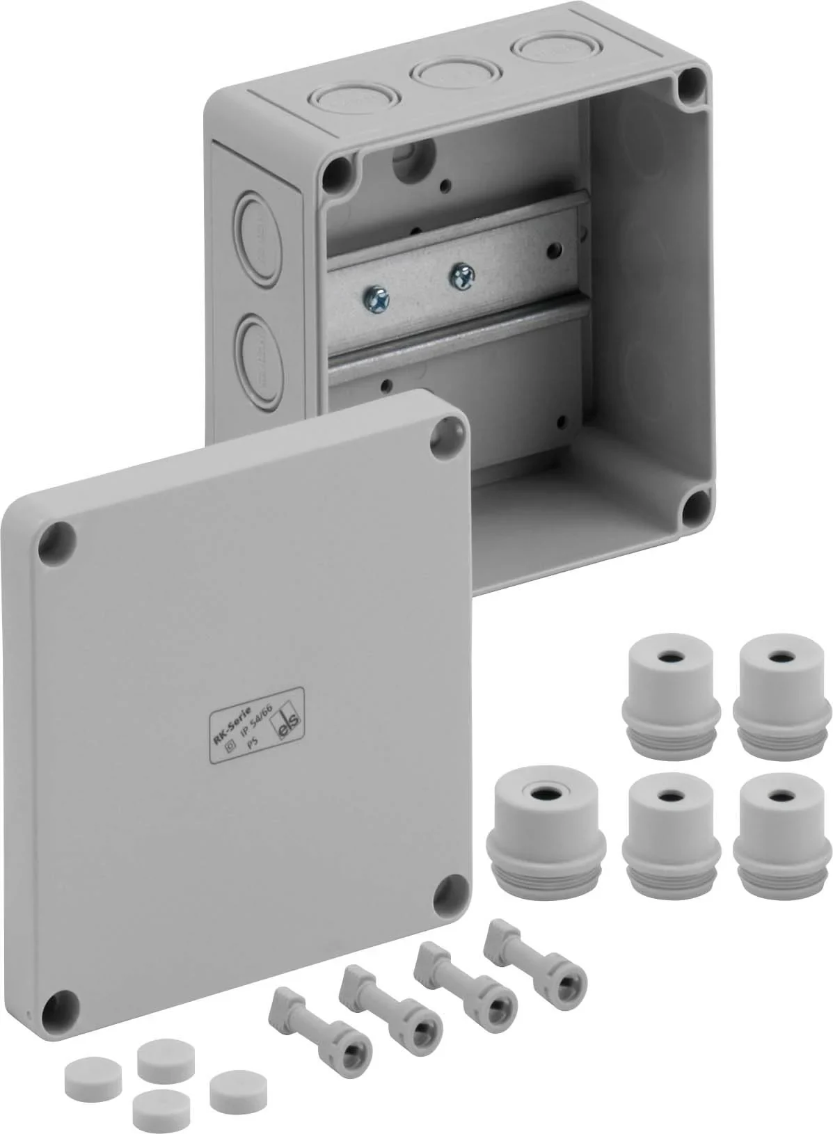 Spelsberg Spelsberg Klemmenkasten grau leer 4qmm IP54 RK 4/12L-leer