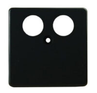 homeway HAXHSE-G0201-S001 TV 50x50mm Zentralplatte anthrazit