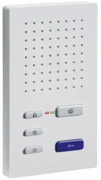 TCS Tür Control Audio Innenstation weiß Freisprechen ISW3230-0140