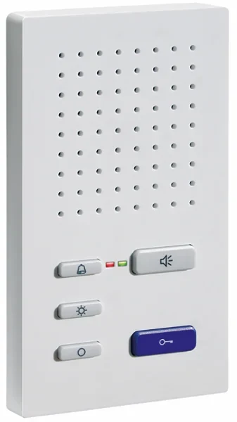TCS TCS Tür Control Audio Innenstation weiß Freisprechen ISW3230-0140