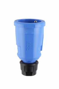 Bild vom Produkt: ABL FR-Norm Kst IP20 ger bl Schraubkl 1580