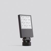 BEGA LED-Anbaustrahler 42,5W Konv DALI 84442K3 1LED graphit 3000K ws 4361lm mt