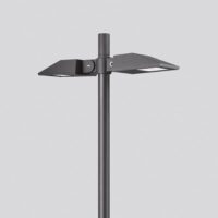 BEGA LED-Aufsatzleuchte 117W 76mm 4000K 84249K4 14320lm graphit Konv Alu Gl_tr