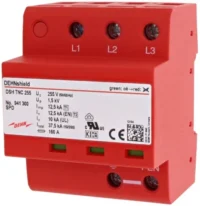 Dehn Kombi-Ableiter TN-C-Systeme DSH TNC 255