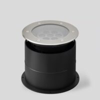 BEGA LED-Bodeneinbauleuchte 33W 2700K 85043RK27 917lm 220-240V IP68 Konv edst