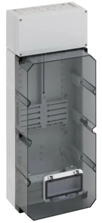 Spelsberg Zählergehäuse 400V transp. IP54 AKI-Z 511 K