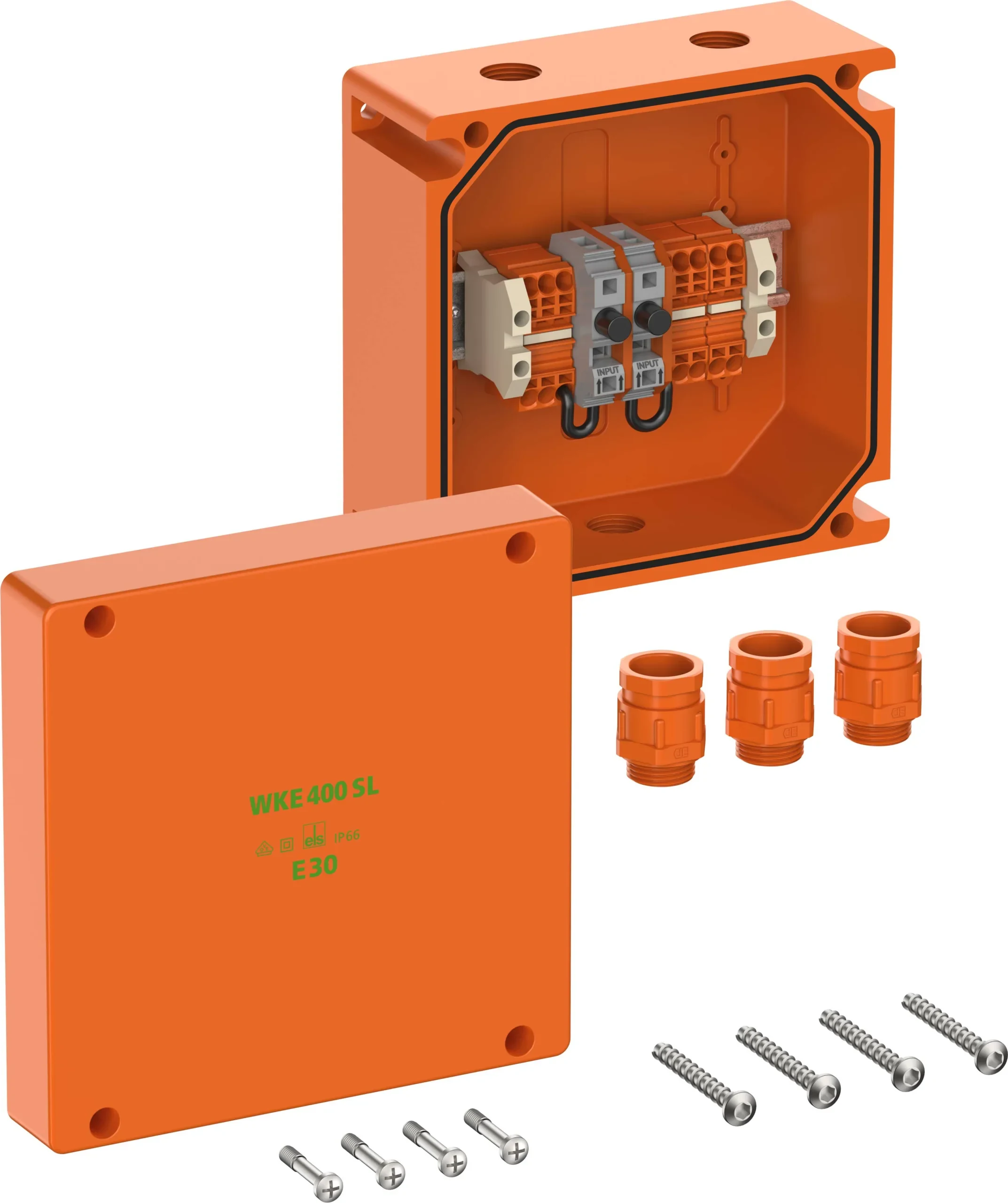 Spelsberg Spelsberg Kabelabzweigkasten WKE 404 SL 8x6q 2FS