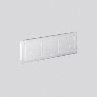 BEGA Einbaurahmen gr Edst L405mm B130mm 13507 H35mm