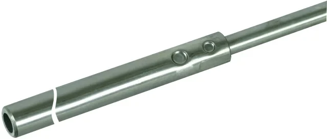 Dehn Rohr-Fangstange D16mm L1500mm RFS 16 10 1500 V2A