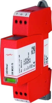Dehn ÜS-Ableiter DEHNrail DR M 2P 75 FM