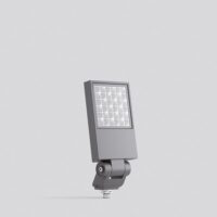 BEGA LED-Anbaustrahler 26,6W Konv DALI 84447AK4 1LED si 4000K ws 1640lm si mt