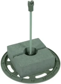Dehn DEHNiso-DLH-Set mit Grundplatte DIDLH 8 H435 D300 BS