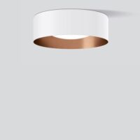 BEGA LED-Anbauleuchte 29,4W 3000K 2348lm STUDIO LINE 51018.6K3 ws Konv DALI