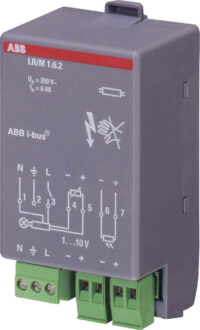 ABB Stotz S&J Lichtreglermodul 1-fach, 6AX LR/M1.6.2