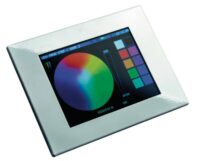 LCD RGB DMXTouchscreen Einbau DMX PHH457
