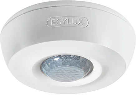 Esylux ESYLUX ESYLUX Decken-Präsenzmelder KNX 360Grad RW ca.8m UP PD 360/8 KNX BASIC