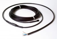 DEVI Heizband 30W/m 400V 145m schwarz 80°C DEVIsnow 30 2adrig Ø7,5mm
