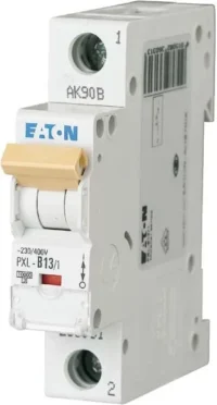 Eaton (Installation) LS-Schalter mit Beschriftung B 13A, 1-polig PXL-B13/1