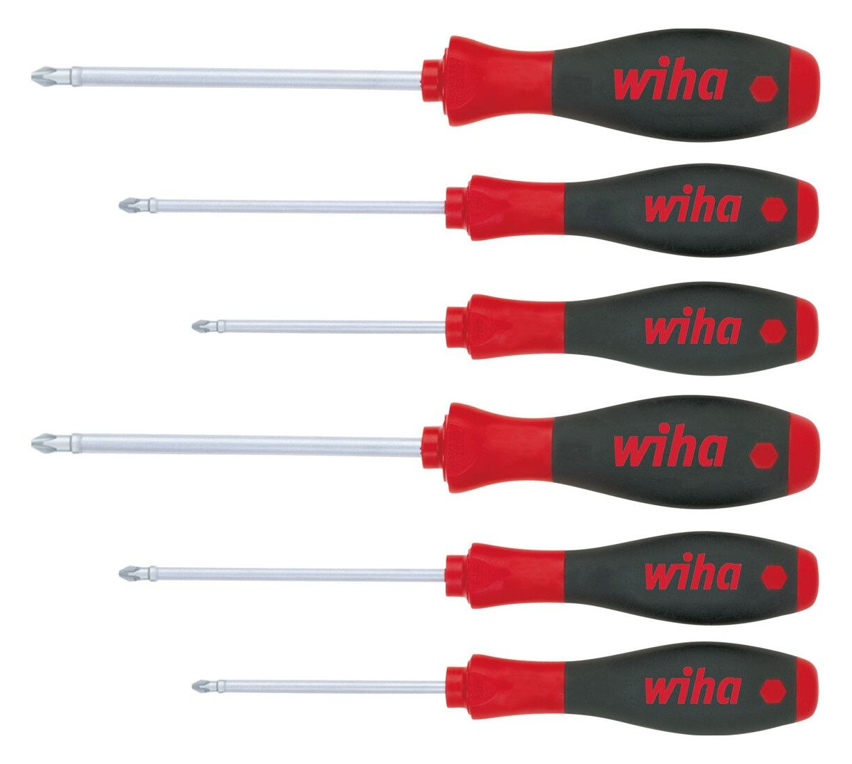 Wiha Wiha 311K6 SoftFinish® Set Schraubendreher 26146