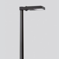 BEGA LED-Aufsatzleuchte 34,5W 76mm 3000K 84653K3 4997lm graphit Konv Alu Gl_tr