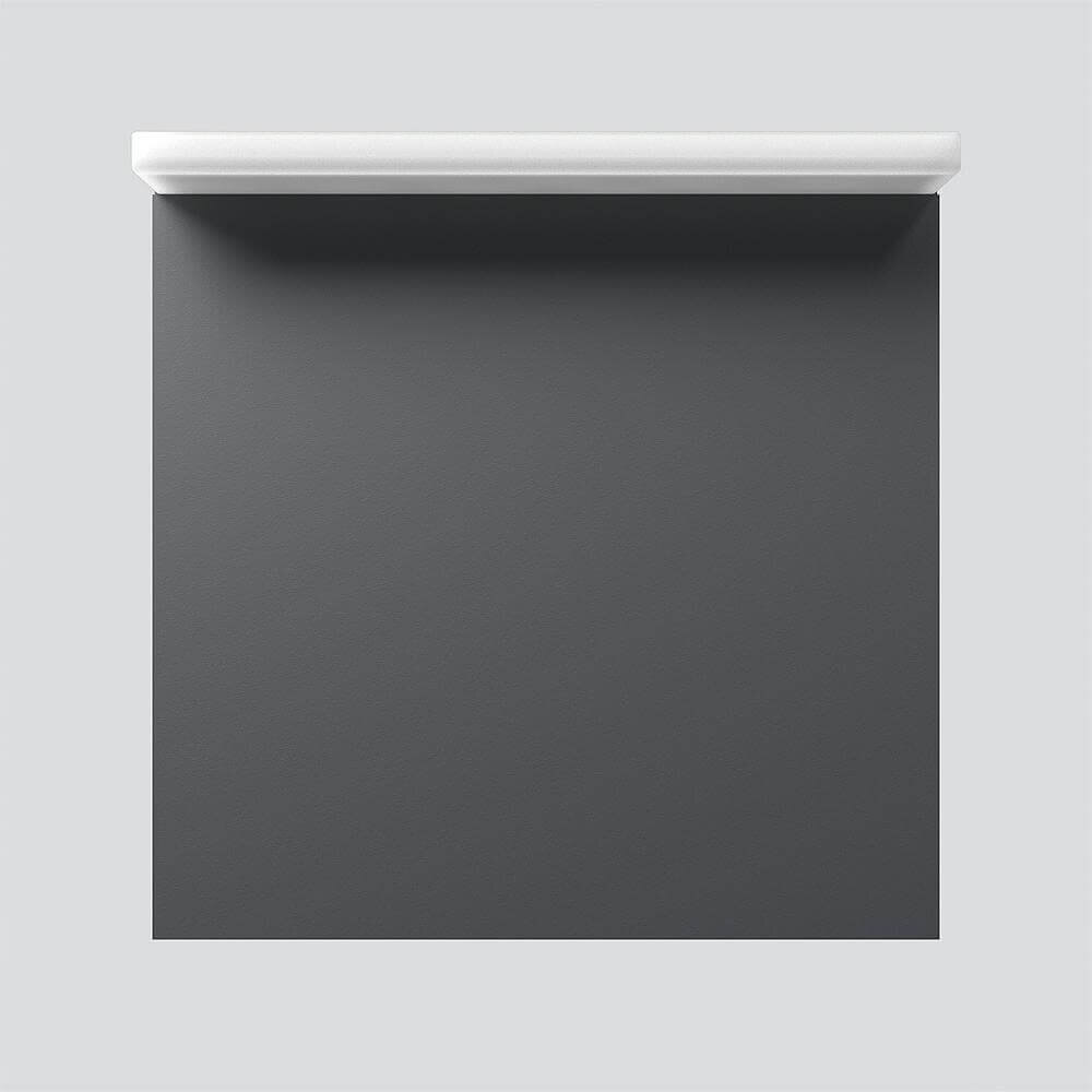Siedle Siedle&Söhne LED-Flächenleuchte dgr/gli LEDF 600-3/3-0 DG