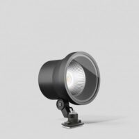 BEGA LED-Anbaustrahler 40W Konv DALI ws 85123K4 1LED graphit 4000K 3890lm mt