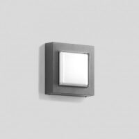 BEGA LED-Anbauleuchte 6,8W 4000K 480lm 24850AK4 si Konv