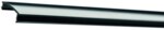Rutec 68871 Profil Blindabdeckung schwarz 9,9 Fl.2 Meter