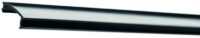 Rutec 68871 Profil Blindabdeckung schwarz 9,9 Fl.2 Meter