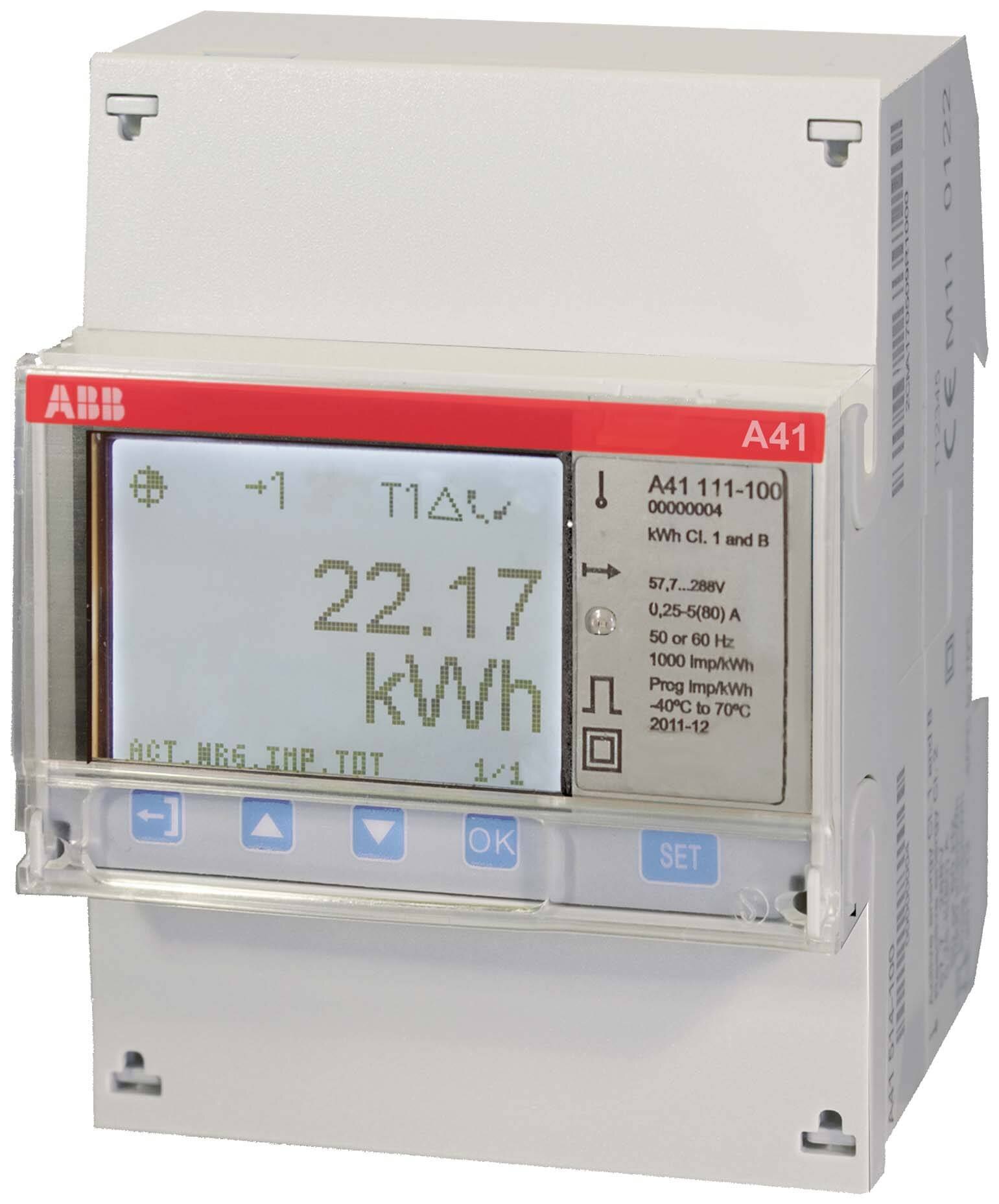 ABB ABB Stotz S&J Wechselstromzähler A41 111-100