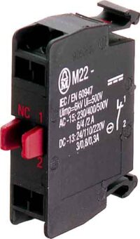 Eaton (Moeller) Kontaktelement 1S,1Ö Front M22-CK11
