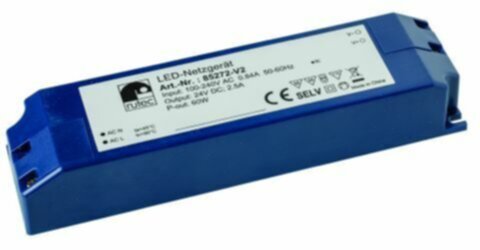 Rutec Netzgerät 24V 60W IP20 Netzgerät 24V PHE272-V2